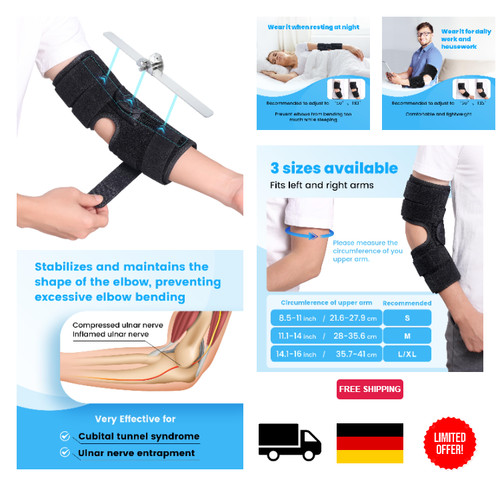 Ellenbogen schiene für - ellenbogen,