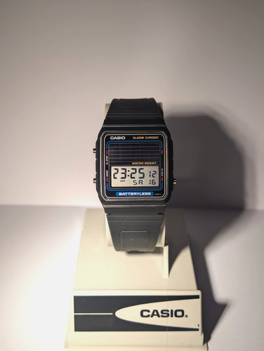 Vintage casio 90w solar - vintage,