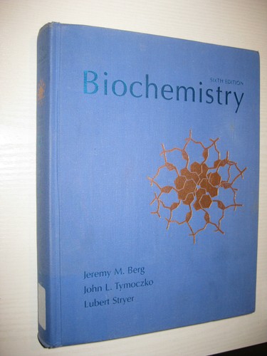 Biochemistry von jeremy - biochemistry, berg