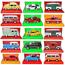 Modellauto Metall Audi Mercedes Spielzeug Autos BMW VW Porsche Welly bunt