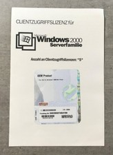 MS Windows 2000 Server 5er OEM