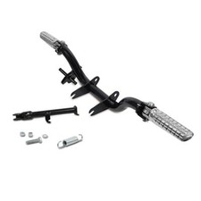 Fußraste Fußrastenträger