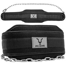 Dip Gürtel Gewichtheber Gürtel Kette Powerlifting Training Pull Up Fitness Gürte