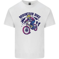 Cycling Mountainbike Fahrradfahrer MTB Herren Maglietta Tee Top