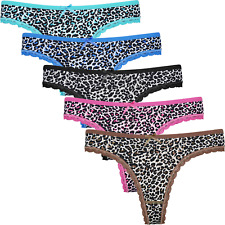 5 x Damen Slips Unterwäsche