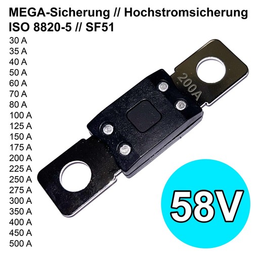 200a mega fuse sicherung - 200a,