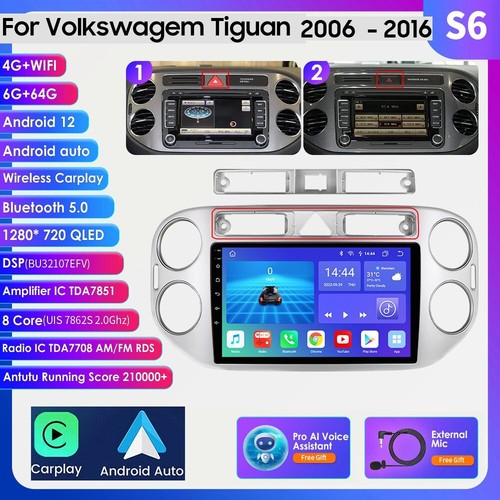 Für tiguan 2006 2016 gps - vw, 2006-2016