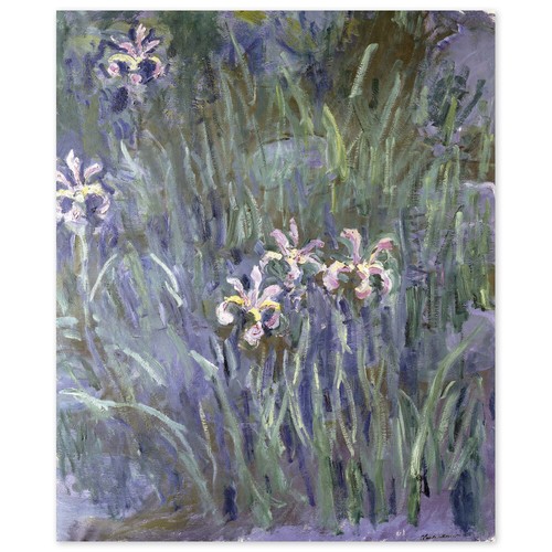 Claude monet schwertlilien - monet,,
