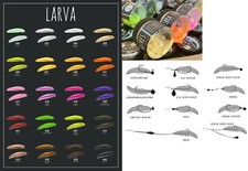 Libra lures larva 35mm - 35mm, käse