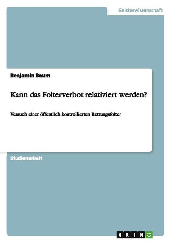 Kann das folterverbot - das,