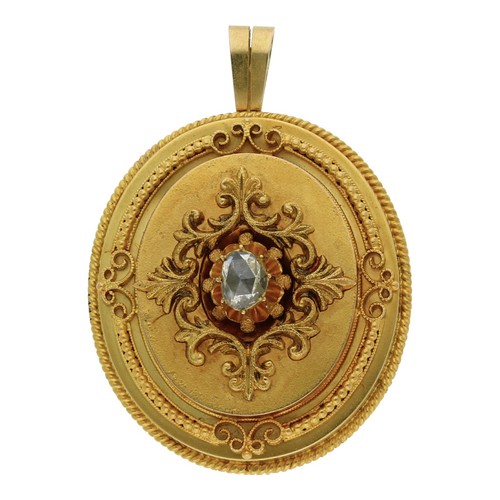 Antiker 585 gold - 585, anhänger