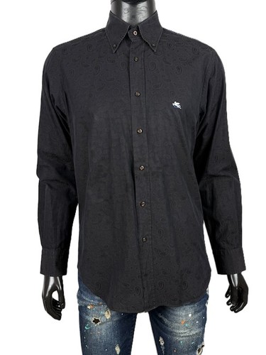 Etro milano herren - hemd, l