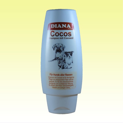 Diana hundeshampoo 200ml - hundeshampoo,