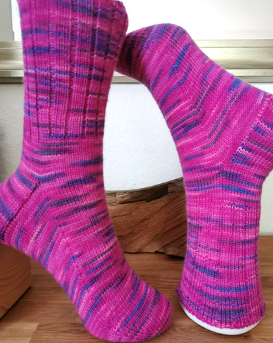 39 stricksocken - gr.,
