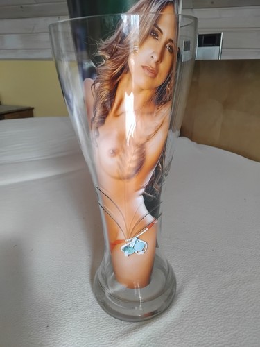 Großes weißbierglas - , /