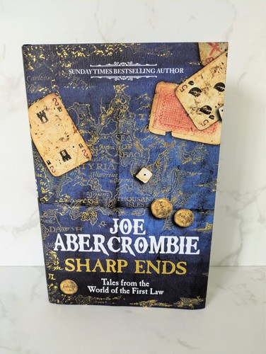 Signed sharp ends joe - sharp,