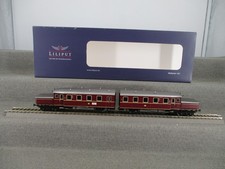 Liliput H0 L133502 Akku-Triebwagen 2-tlg. ETA 180 018 a/b der DB Analog DSS OVP