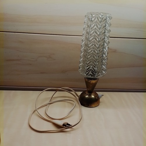 Ddr vintage lampe tischlampe - lampe,