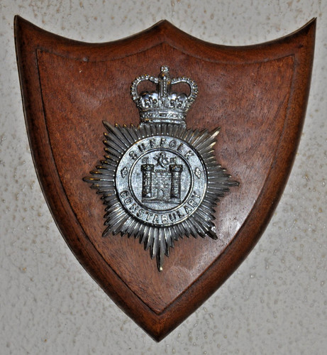 Suffolk constabulary plakette - constabulary,