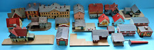 Konvolut VERO Auhagen Gebäude TT (20 Stk.) Bahnhof Wohnhäuser Fabrik Mühle ...