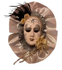 Venezianische Maske, sehr Guter Zustand, wunderschöner Deko Gegenstand