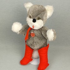 Teddy Hermann Katze Kater