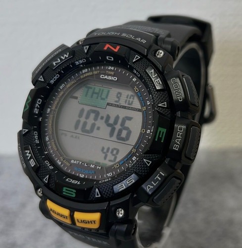 Casio pro trek prg 240 - trek, prg-240-1jf