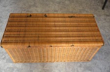 Handgefertigter Weidenkorb