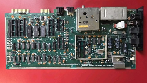 Commodore mainboard ram rom - mainboard,