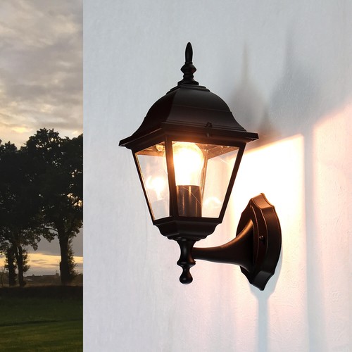 Außenlampe schwarz laterne - außenlampe,