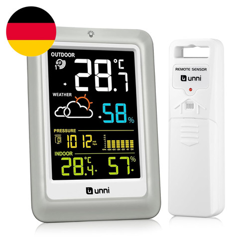 Unni funk wetterstation mit - funk,