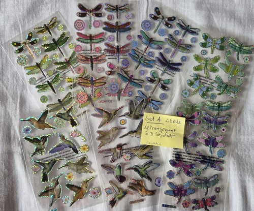 Set sticker libelle - set, mit