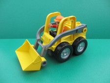 Lego Duplo Baustelle Radlader