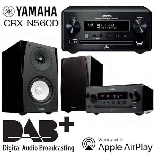 Yamaha crx n560d dab network - crx-n560d, dab+