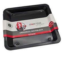 BACKBLECH SCHWARZ VERSTELLBAR