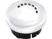 LED Tankanzeige chrom für