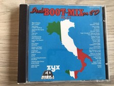 ITALO  BOOT - MIX  On  CD   -