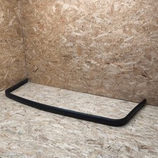 Bmw E30 Heckstoßstange Stoßleiste VFL Gummileiste Chrom Stoßstange 