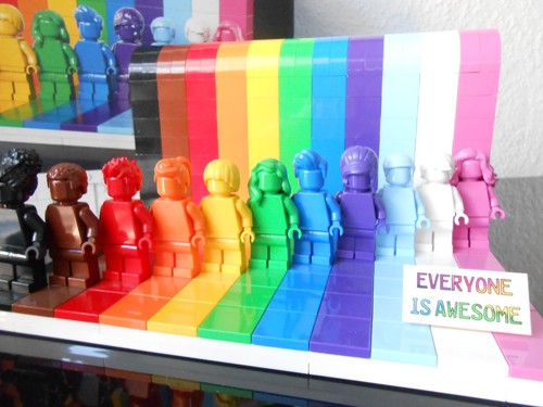 Lego everyone awersome - lego®,