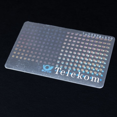 Telefonkarte holografische - -,