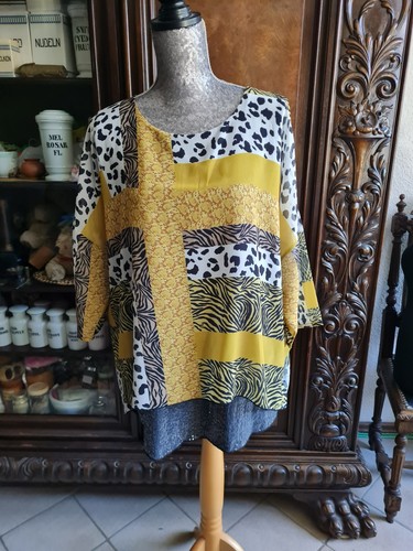 Bluse tunika maße text - bluse, 44