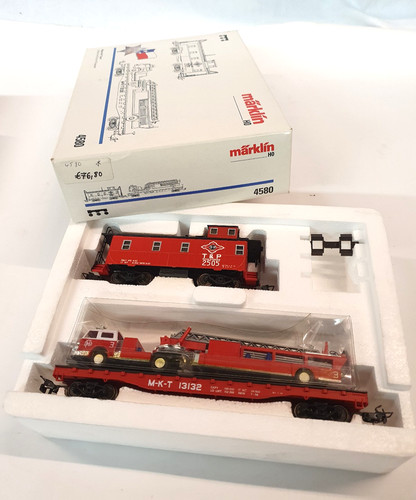 Märklin 4580 wagen set - 4580, texas