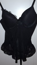 Korsett Mit Halterlosen