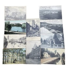 10 Postkarten AK Frankreich tlws. Feldpost 1 WK Woinville Douai Charleville