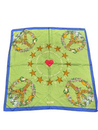 Moschino foulard damen woman - moschino,