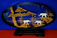 Elefanten Korkschnitzerei