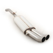 FOX Sportauspuff ESD 2x76mm