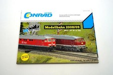 (m1) Conrad Modellbahnwelt 2008/09, H0/H0e/H0m/TT/N/Z/IIm, 288+U ~A4, Z 2+