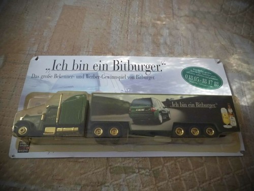 Biertruck bitburger ich - ,