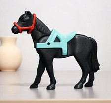 Playmobil Pferd mit Sattel und
